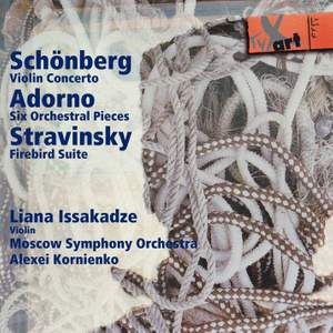 Schönberg, Adorno, Stravinsky: Orchestral Works