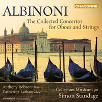 Albinoni: Concertos for Oboes and Strings