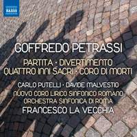 Petrassi: Partita & Divertimento