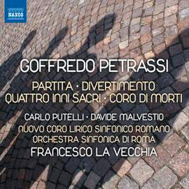 Petrassi: Partita & Divertimento