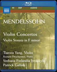 Mendelssohn: Violin Concertos