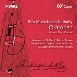 Mendelssohn: Paulus, Elias & Christus