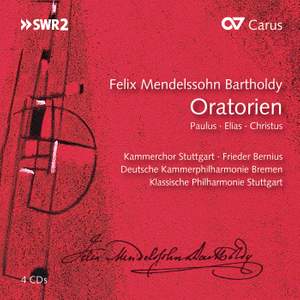 Mendelssohn: Paulus, Elias & Christus