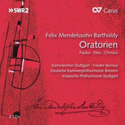 Mendelssohn: Paulus, Elias & Christus