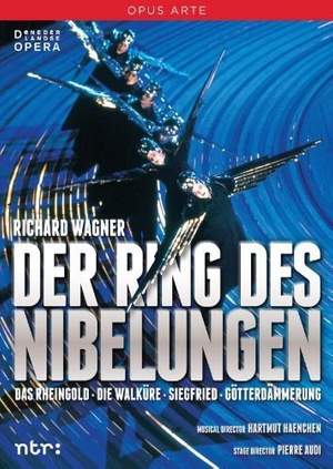 Wagner: Der Ring des Nibelungen - Opus Arte: OA1094BD - 11 DVD