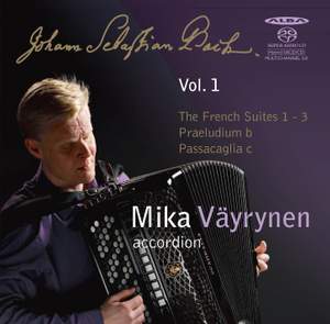 JS Bach: French Suites Nos. 1 - 3