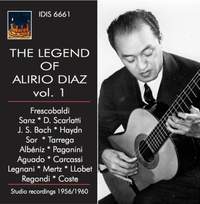 The Legend of Alirio Diaz Vol.1 Recordings 1956/60