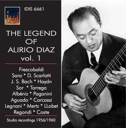 The Legend of Alirio Diaz Vol.1 Recordings 1956/60