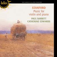 Stanford: Music for violin and piano