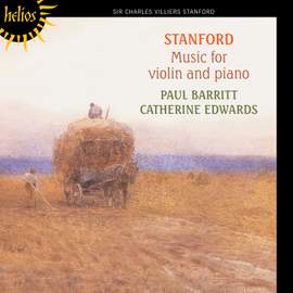 Stanford: Music for violin and piano