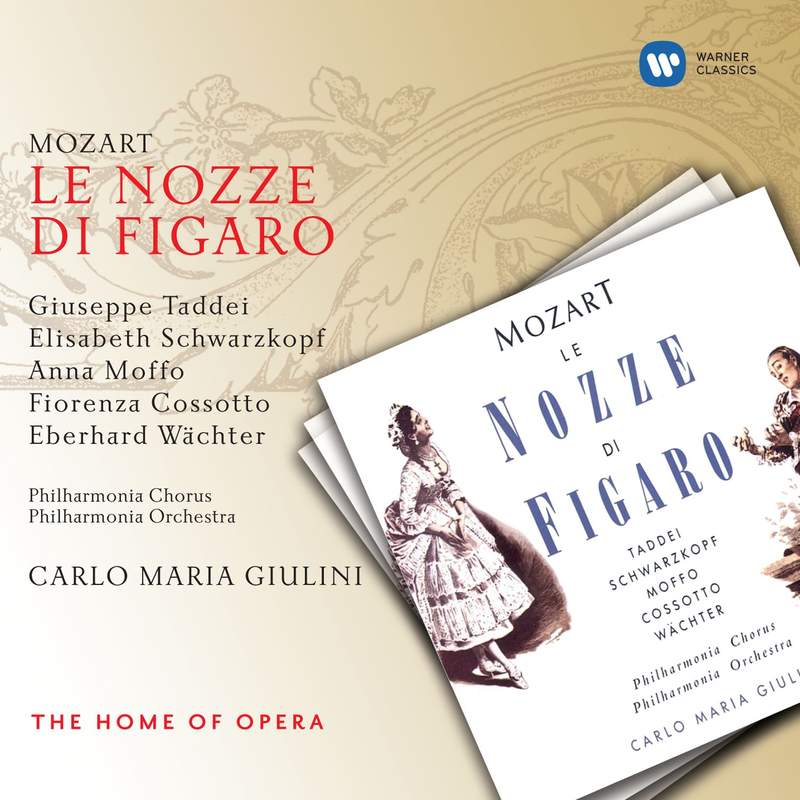 Mozart: Le nozze di Figaro, K492 - Decca: 4101502 - download