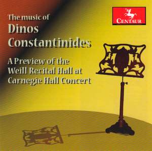 The Music of Dinos Constantinides
