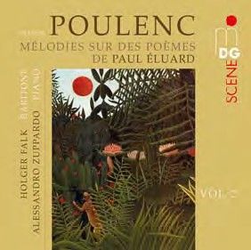 Poulenc: Mélodies sur des Poèmes de Paul Éluard et Louise de Vilmorin