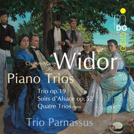 Widor: Piano Trios