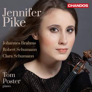 Jennifer Pike plays Brahms & Schumann