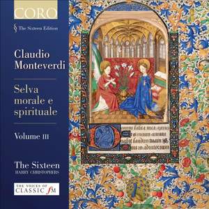 Monteverdi: Selva Morale e Spirituale Volume 3