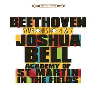 Joshua Bell conducts Beethoven Symphonies No. 4 & 7