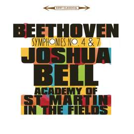 Joshua Bell conducts Beethoven Symphonies No. 4 & 7