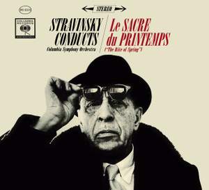 Igor Stravinsky.... Conducts