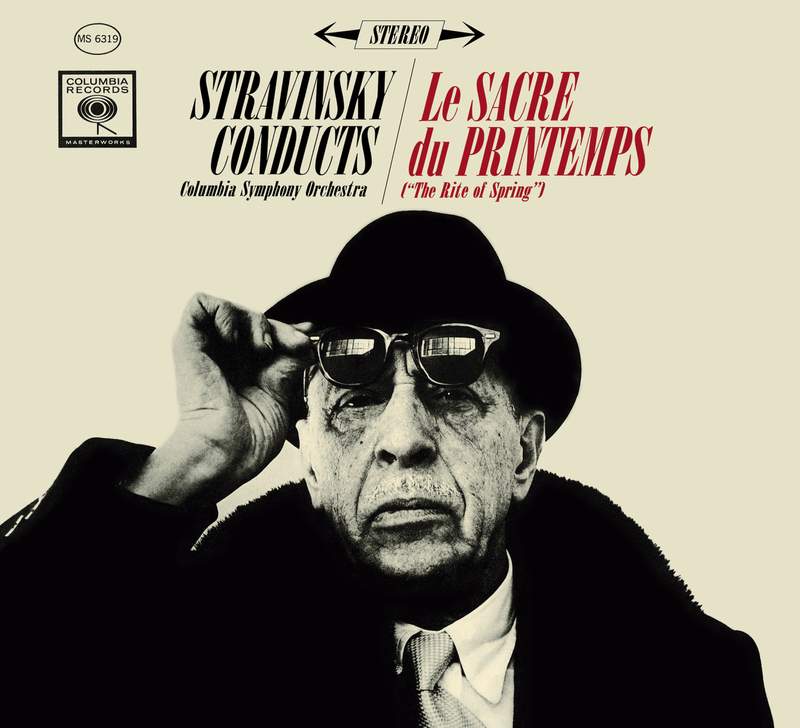 Stravinsky Conducts 1960 - The Rite of Spring & Petrushka - Sony