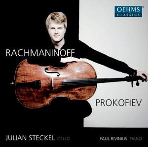 Julian Steckel plays Rachmaninoff & Prokofiev