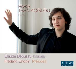 Paris Tsenikoglou plays Debussy & Chopin