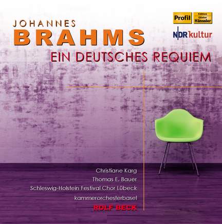 Brahms: Ein Deutsches Requiem, Op. 45