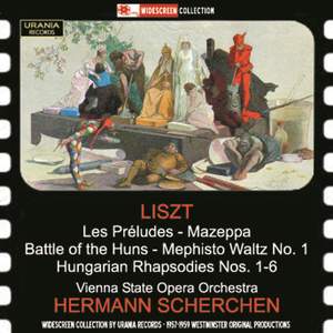 Hermann Scherchen conducts Liszt