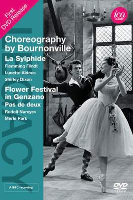 Choreography by Bournonville