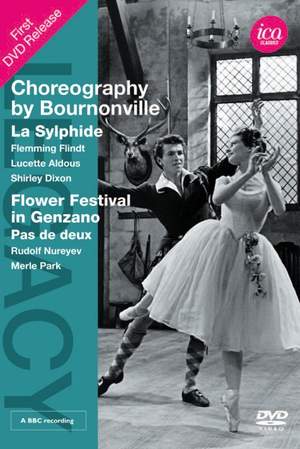 Choreography by Bournonville