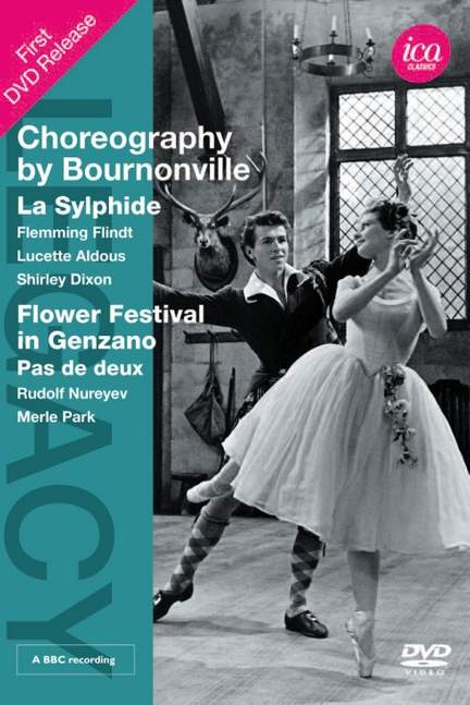 Choreography by Bournonville