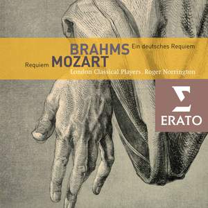 Mozart & Brahms: Requiem Product Image