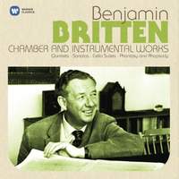 Britten: Chamber Music & Instrumental Works