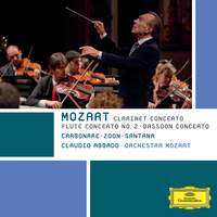 Mozart: Clarinet Concerto, Bassoon Concerto & Flute Concerto No. 2