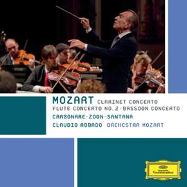 Mozart: Clarinet Concerto, Bassoon Concerto & Flute Concerto No. 2