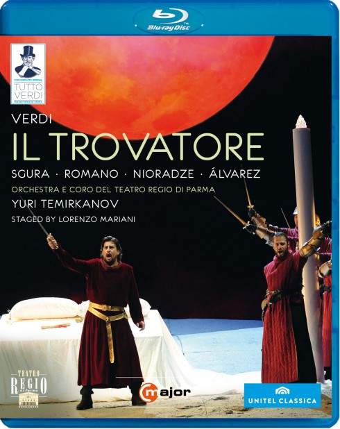 Verdi: Il Trovatore - C Major: 754704 - Blu-ray | Presto Music