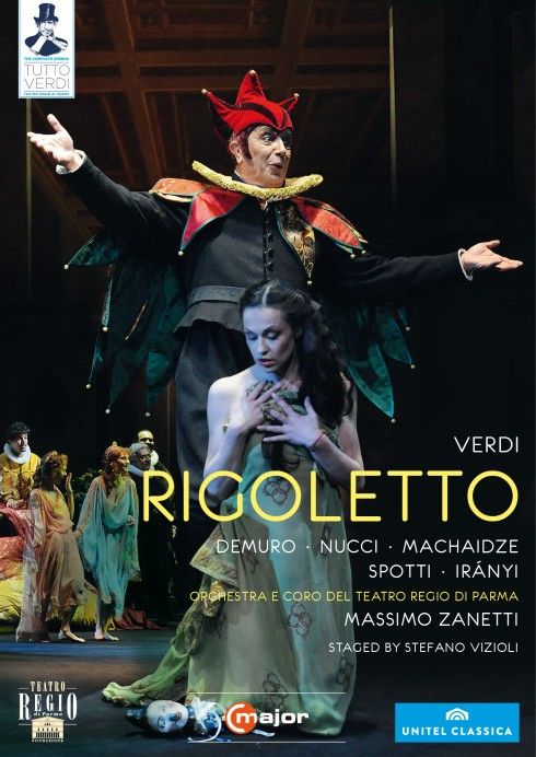 Verdi: Rigoletto - C Major: 723208 - DVD Video | Presto Music