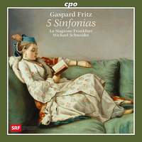 Gaspard Fritz: 5 Sinfonias