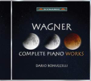 Wagner: Complete Piano Works Product Image
