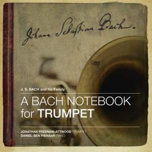 A Bach Notebook for Trumpet Product Image