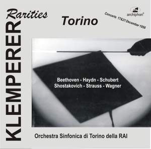 Klemperer Rarities: Torino (1956)