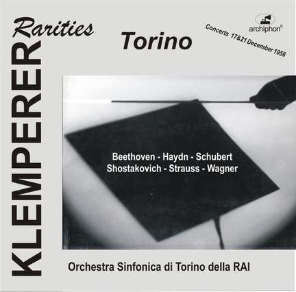 Klemperer Rarities: Torino (1956)