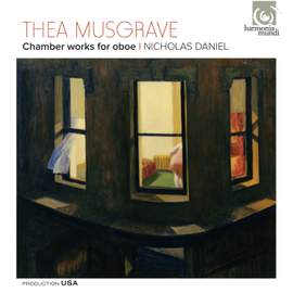 Thea Musgrave: Chamber works for oboe