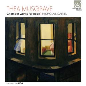 Thea Musgrave: Chamber works for oboe