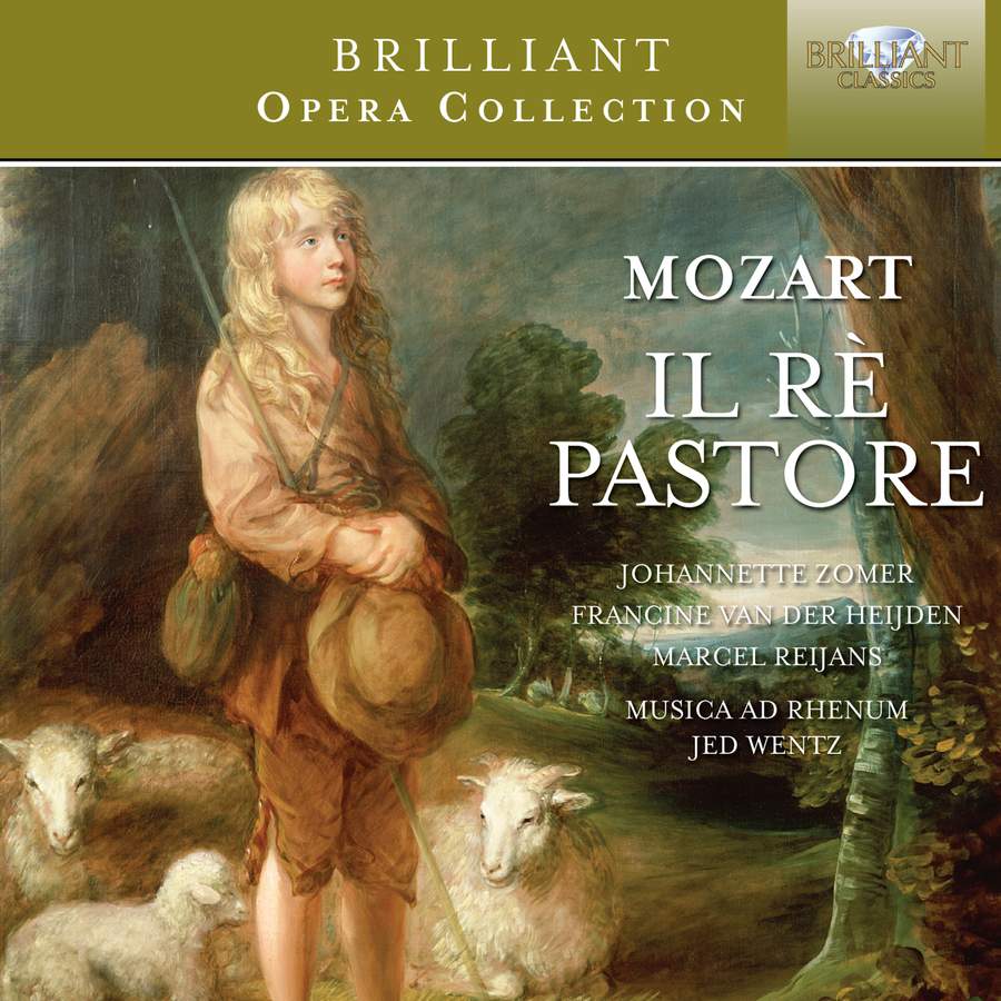 破格値下げ】 pastore Re Il - Mozart 【中古】 (Salzburger [DVD