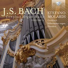 JS Bach: Complete Organ Music, Vol. 2