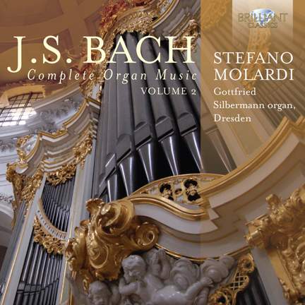 JS Bach: Complete Organ Music, Vol. 2