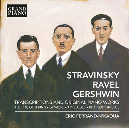 Stravinsky, Ravel & Gershwin