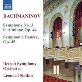 Rachmaninov: Symphony No. 3 & Symphonic Dances