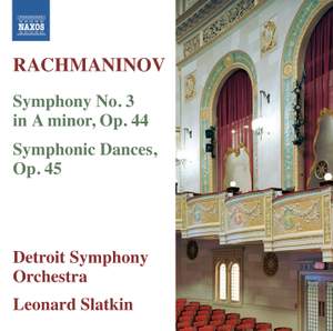 Rachmaninov: Symphony No. 3 & Symphonic Dances